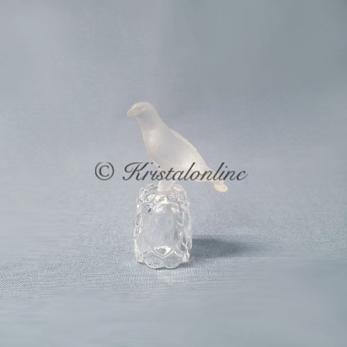 Swarovski Kristal | Silver Crystal | Home Accessoires | Overige | Vingerhoed - Adelaar - Rond model | 9440/000/001